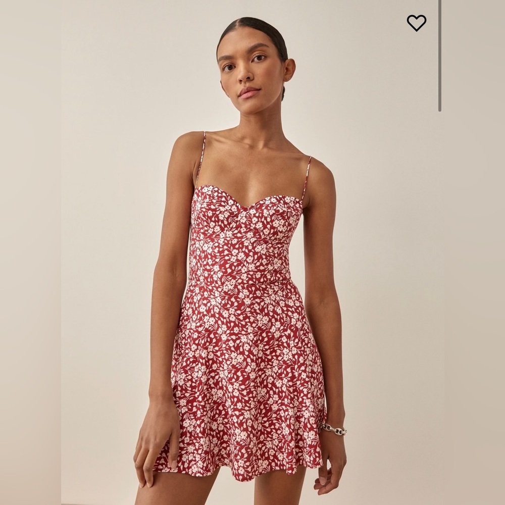 Reformation Saskia Dress size 4 in Flower Girl